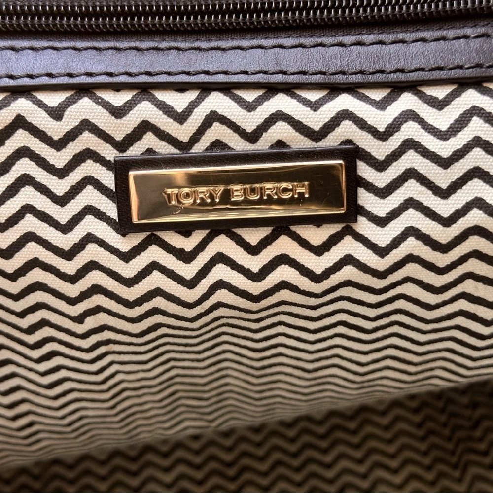 Tory Burch Kerrington Polka Dot Backpack Bag NWOT - Picture 8 of 11